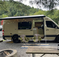 Modern Boho Style Camper Van