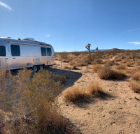 Sliver Moon - Airstream Flying Cloud
