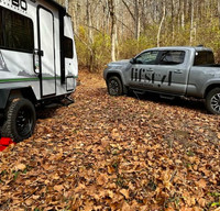 Cozy Home on Wheels: Lightweight Off Roading Travel Trailer Sleeps 5