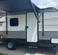 Towable by all trucks and most SUVs! Sleeps 5!