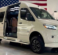 NEW! 2024 AWD Mercedes Sprinter, *Professional Driver Available*