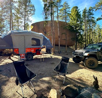 2023 Opus OP4 - The Ultimate Off-Road Camper, Tough & Luxurious