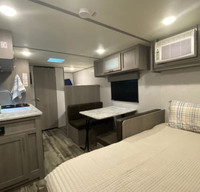 Towable by all trucks and most SUVs! Sleeps 5!