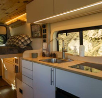 Year-Round Camping Dreams - New 2023 DM Vans Campervan