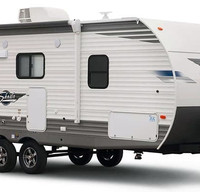 2021 SHASTA 25RS SINGLE SLIDE BUNKBEDS