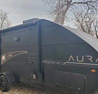 2020 24ft Aura Travel Lite trailer. Perfect for family camping.