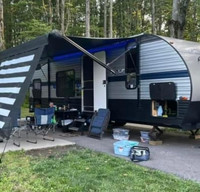 “Wolfie” The 2021 Forest River Cherokee Grey Wolf Special Edition