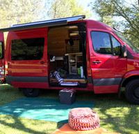The Zen Van - 2015 Sprinter Simple Camper