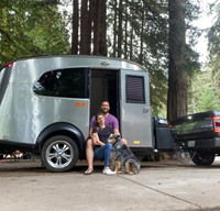 Explore in Style with our Airstream Basecamp!