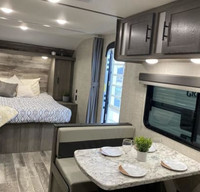 Happy Trails Hideaway, 2024 Grand River 25BH! Perfect Family RV