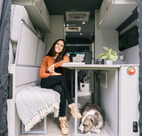 "La Explora" LUXURY Mercedes-Benz Sprinter Campervan