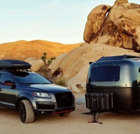 The Picknicker - 16' Scamp Glamping Trailer (DELIVERY ONLY)
