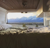 Off-Grid Luxury, Fridge, Stove, Outdoor Shower - 2022 RAM ProMaster