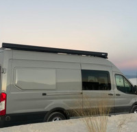 Adventure in Whaley: A 2022 AWD Ford Transit Custom Camper