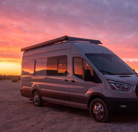 Meet Whaley: New Custom Ford Transit