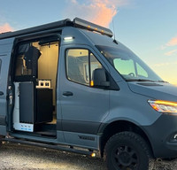 LAND MEETS WATERS: NEW 2022 Winnebago REVEL 4X4 w/ Everything you need...