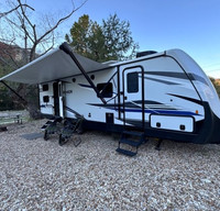 Meet "Lucy", our 2022 Keystone Premier LUXURY Camper