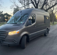 2022 Mercedes Sprinter 2500