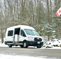 Luxury Hotel-Style Furnished Camper 2023 Rare Size Off the gird Ready