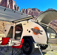 Red Rock Teardrop Trailer #4