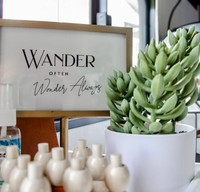 Meet Waldo the Wander Wagon! Beautiful, Fully-Loaded 29’ Glamper w/ Slide