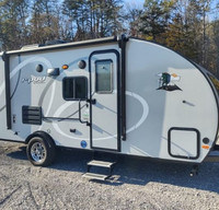 "The Bunk Pod" by Leap Frog Rentals- 2021 R-Pod Trailer