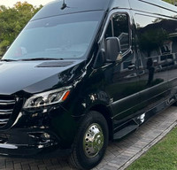 Luxury 2024 Mercedes Ultimate Coach Sprinter - Fun &  Luxury for All!