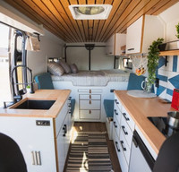 Summit - Luxury Dodge ProMaster from New Wave Vans!