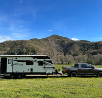 Ginny the Imagine, Perfect Couple's Getaway Glamping