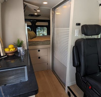 Luxury 4 Season Off Grid Camper Van