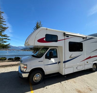 " Kootenay Dream" 2018 Forest River Sunseeker 2650S-CDW (Winter Package)