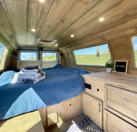 Phoebe the Camper Van