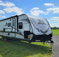 The Funny Farm's Outdoor Adventures Bunkhouse Camper