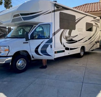 2021 Entegra Odyssey Class C RV - Featuring Extra Amentities.