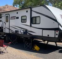 Sebastian's Bunkhouse 28Ft Coleman 2455bh