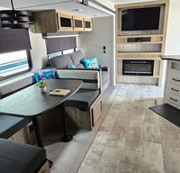 Your Next Getaway Starts Here – Fully Stocked Camper, Delivered Free!