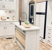 "Ember" the Brand-New Renovated 2022 Keystone Arcadia Bunkhouse