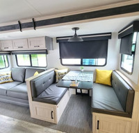 Camping in Comfort Made Easy- Fully Stocked Camper, Delivered Free!