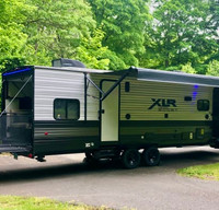 Action Camping, Toy Hauler