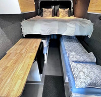 2022 Mercedes-Benz Sprinter 170 4x4 four seater