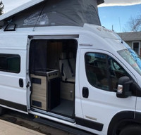 Family Adventure Van I Seats 4 I Sleeps 4 I Heated I 2021 Winnebago Solis