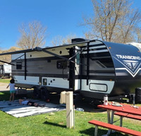 Beautiful 2022 Grand Design with Master Bed Slide-out and Bunk Bed/Couch