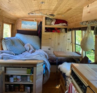 Cabin on wheels