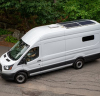 Ultimate Adventure Van with AC & Hot Shower, Battery bank, Queen Bed