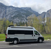 Road trip with Silver Rhino Wander Van