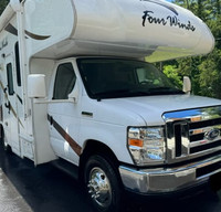 Newer Class C Motorhome - Easy to Drive - 2018