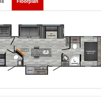 2021 CrossRoads RV Zinger With 1.5 Bath