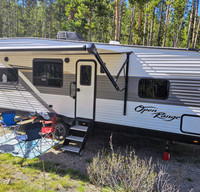 Cozy 2023 Open Range Ready for a Montana Adventure