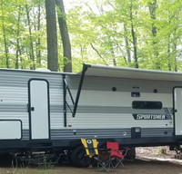 Family Friendly Bunkhouse Travel Trailer (2022 Sportsmen SE)