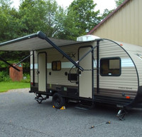 Cabin Fever Cottages - 2018 Forest River Wildwood FSX 190SS